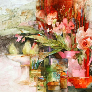 Pink Still Life at Rauffet