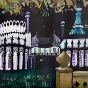 Brighton Pavilion by Night